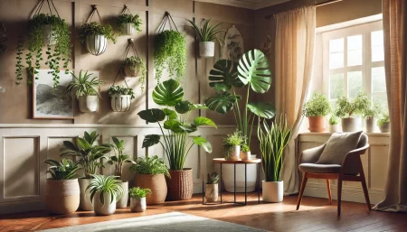 部屋を癒しの空間に変える観葉植物の魅力と選び方